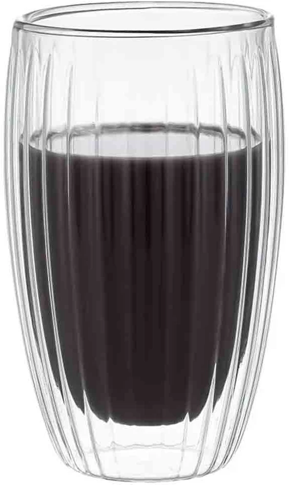 Dvigubo stiklo puodelis 400ML.