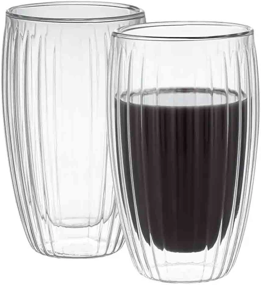 Dvigubo stiklo puodelis 400ML.