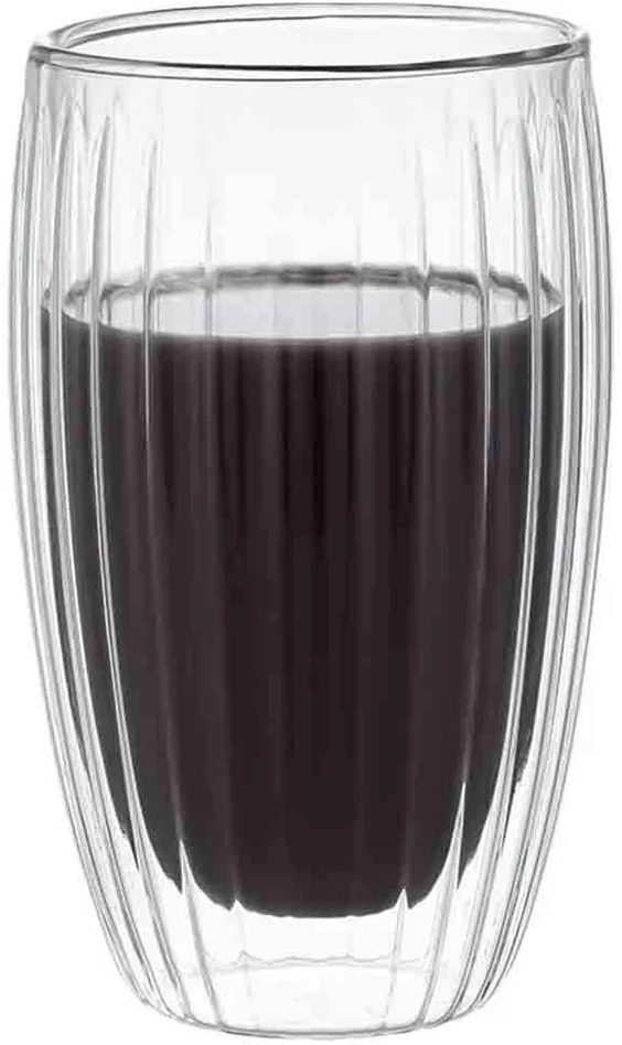 Dvigubo stiklo puodelis 400ML.