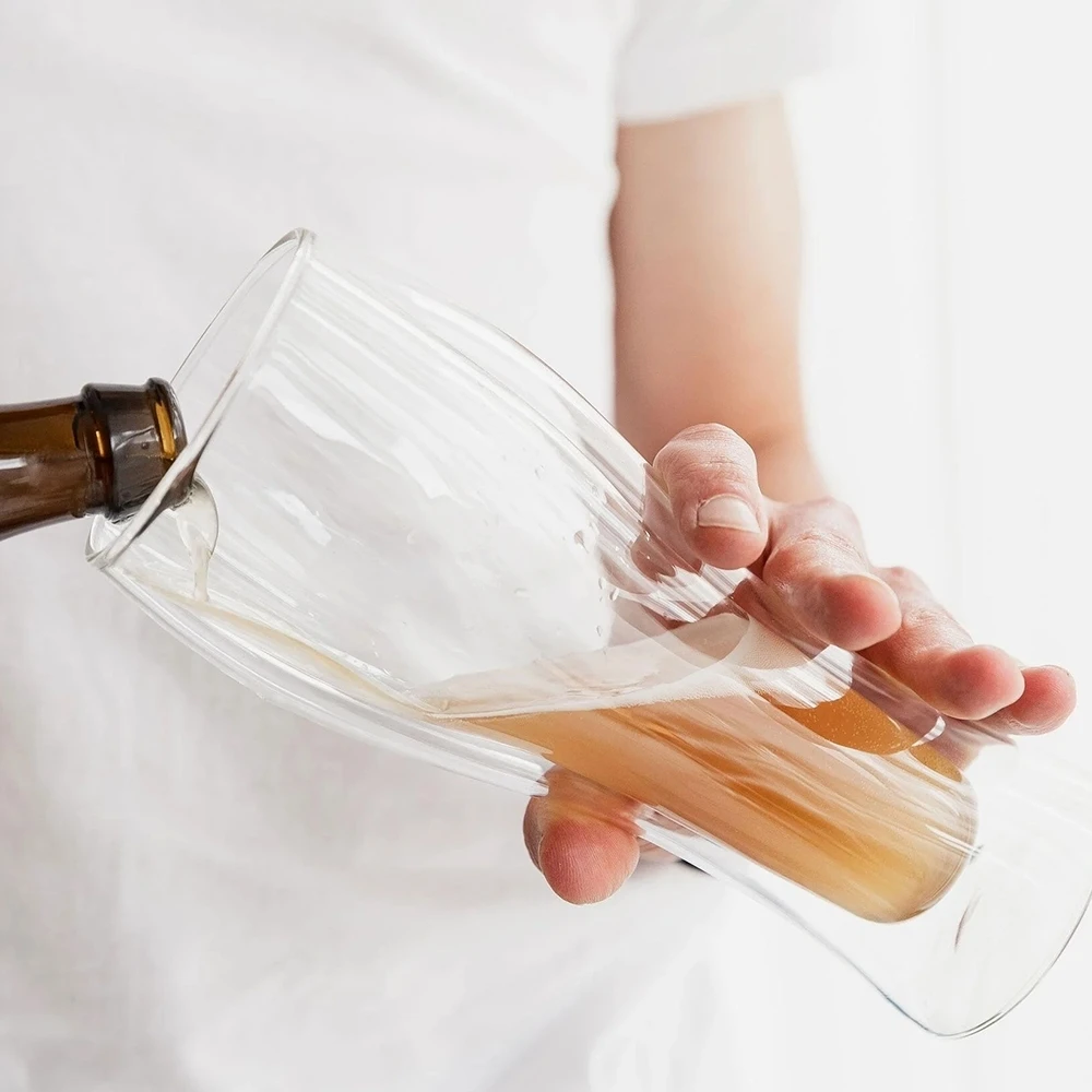 Dvigubo stiklo stiklinė alui 400ml