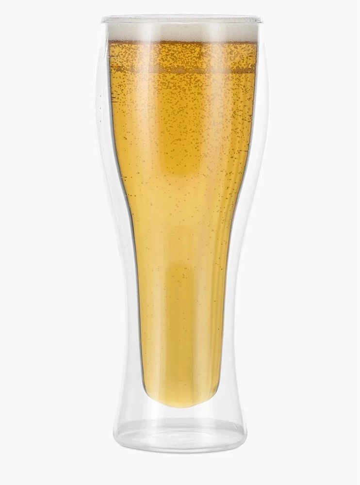 Dvigubo stiklo stiklinė alui 400ml