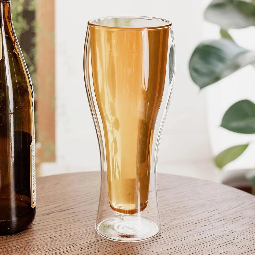 Dvigubo stiklo stiklinė alui 400ml