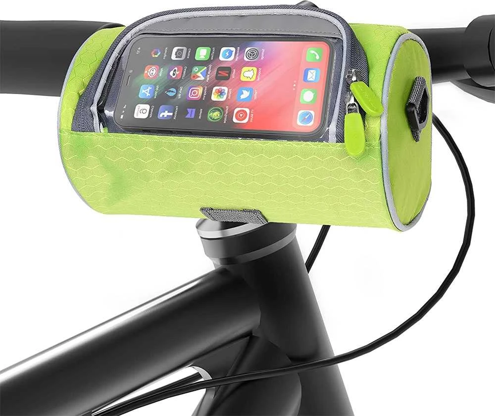 Dviračio krepšys - Rožinė