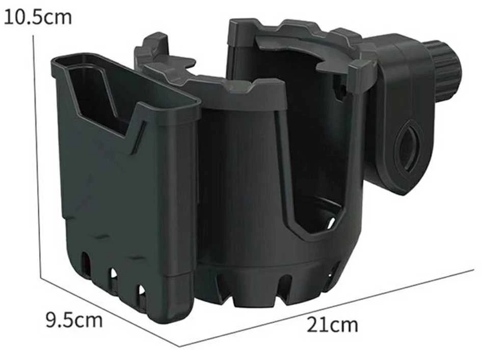 Dviračio laikiklis 2in1