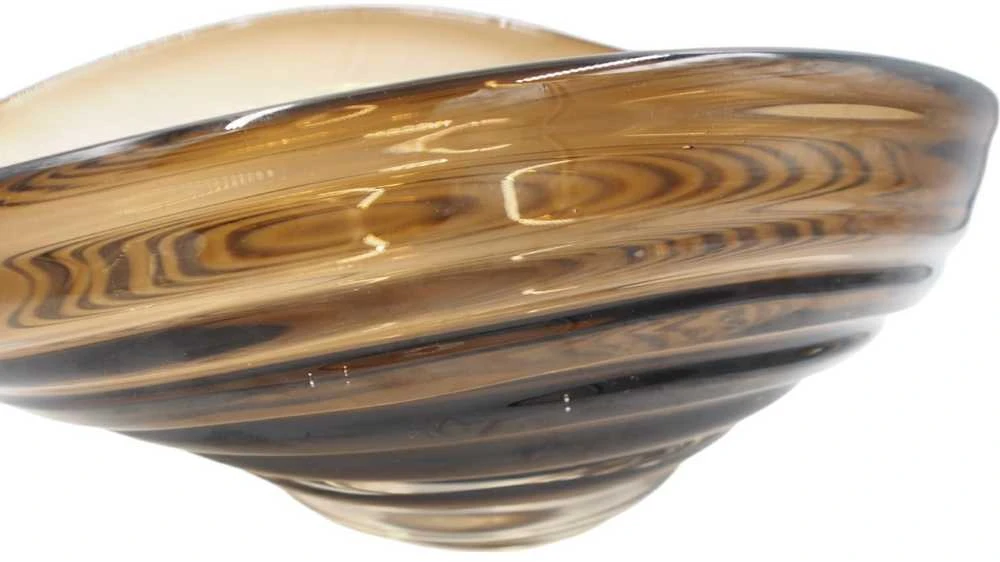 Elegantiška 36x26x14 cm stiklo lėkštė