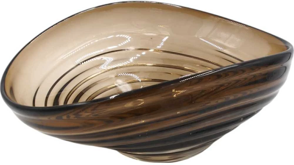 Elegantiška 36x26x14 cm stiklo lėkštė