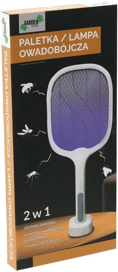 Elektrinė vabzdžių gaudyklė (raketė)