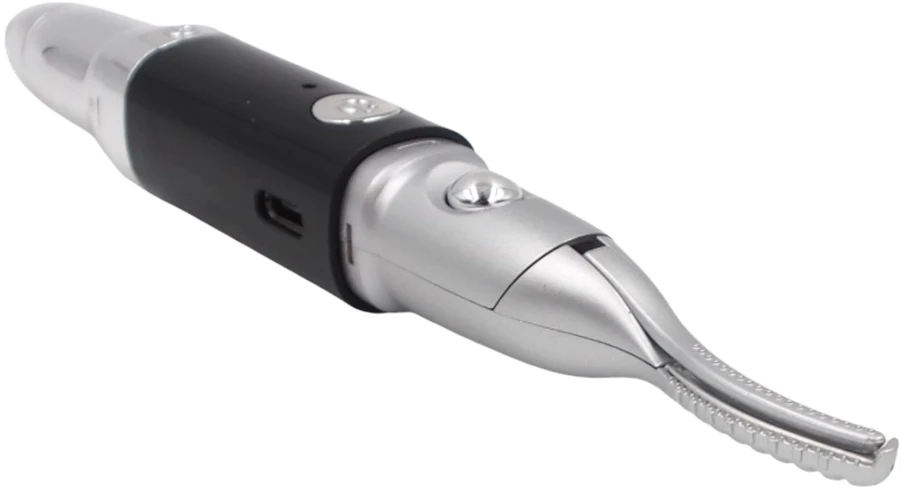 Elektrinis antakių ir veido plaukelių trimeris 2in1 (USB įkraunamas)