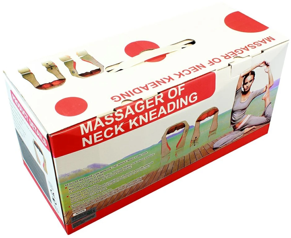 ATL Aptel Kaklo ir nugaros masažuoklis SHIATSU NECK AND BACK
