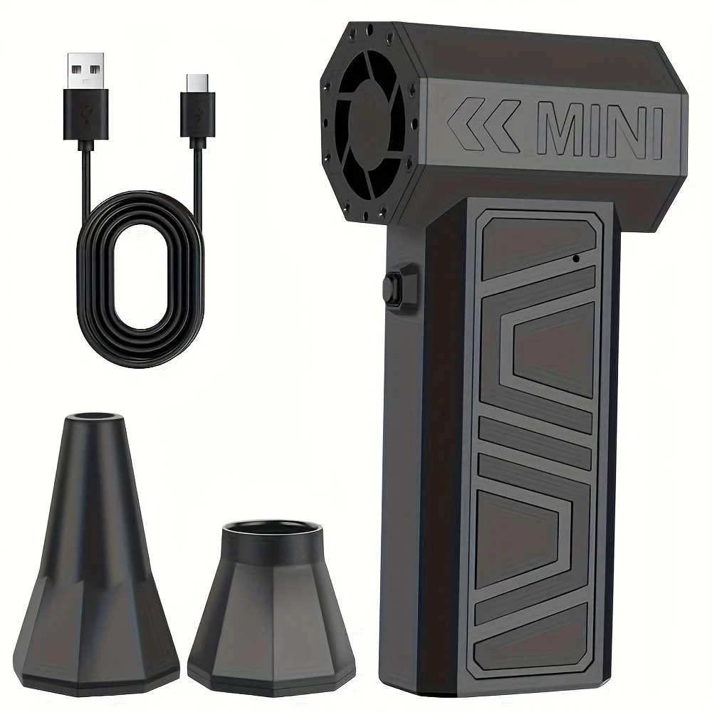 Mini elektrinis oro pūstuvas (Turbo Fan) – kompaktiškas ir galingas