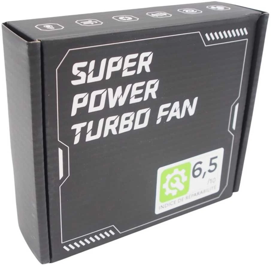Mini elektrinis oro pūstuvas (Turbo Fan) – kompaktiškas ir galingas