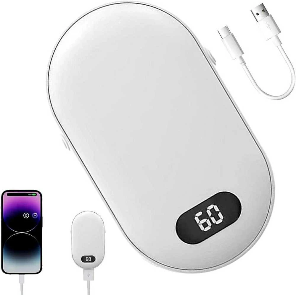 ATL Rankų šildytuvas DA307, baltas, 10W, 6000mAh