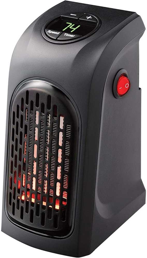 Elektrinis šildytuvas 400 W