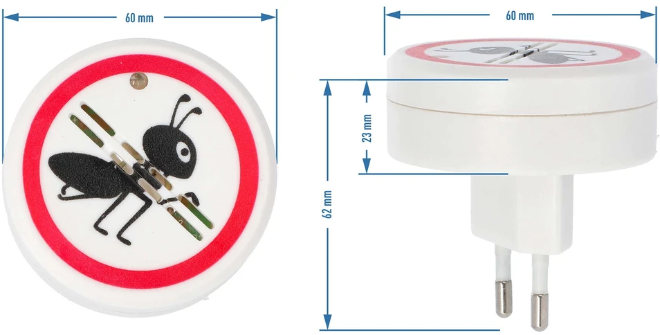 BIOOGROD Elektrinis skruzdėlių atbaidymo prietaisas