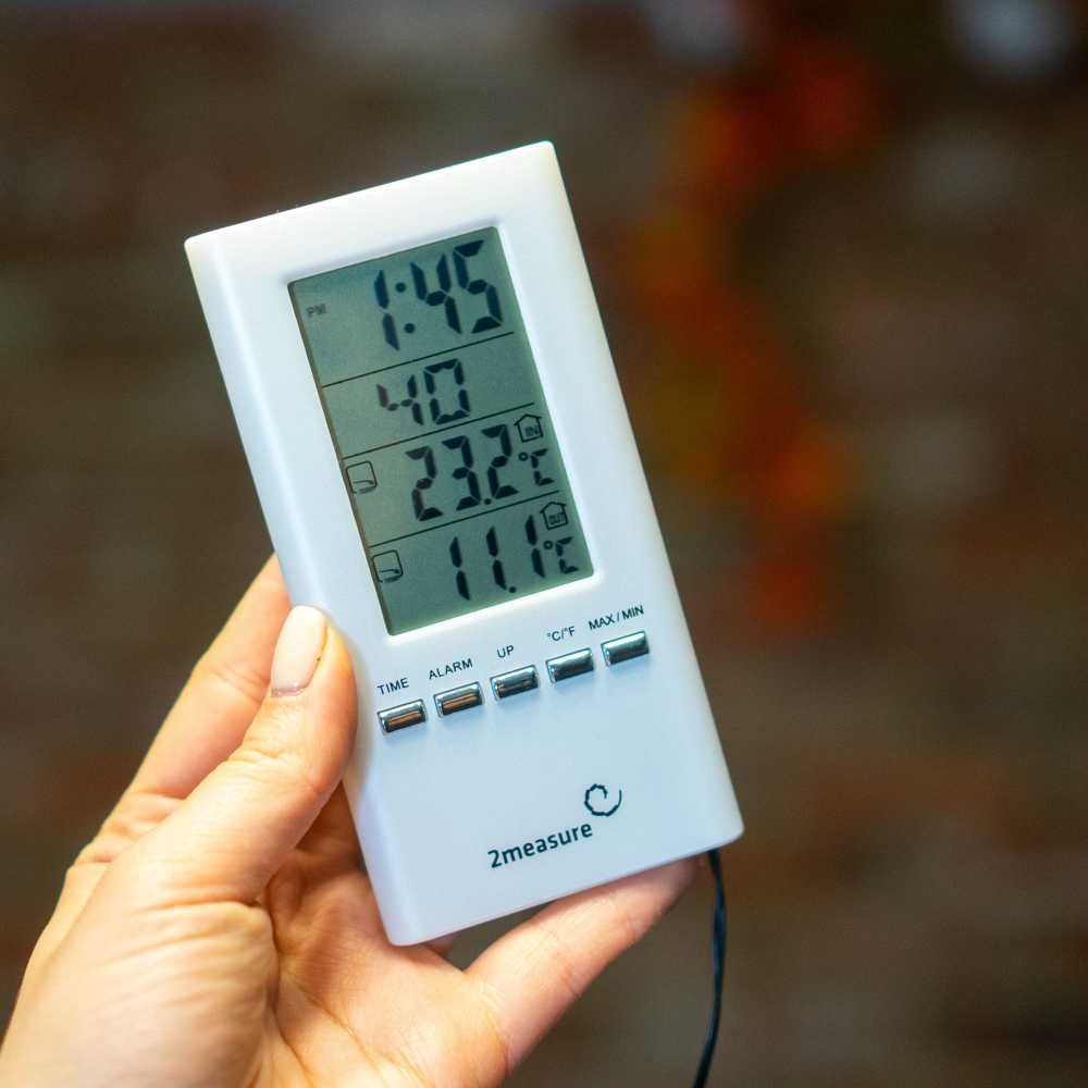 2MEASURE Elektrinis termometras