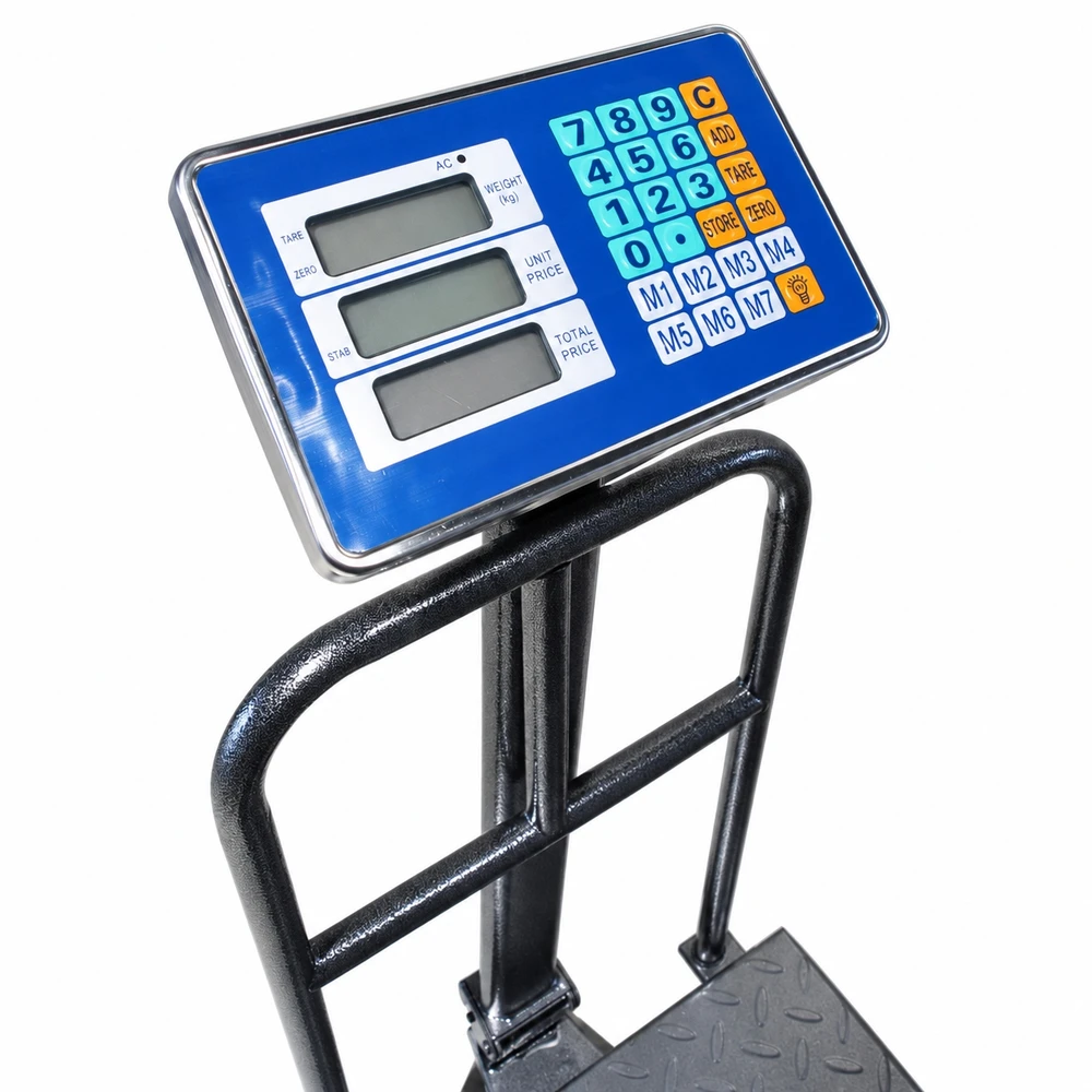 Elektroninės platforminės svarstyklės 300 kg / 50 g TR491B