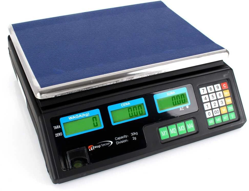 ELEKTRONINĖS SVARSTYKLĖS 40kg