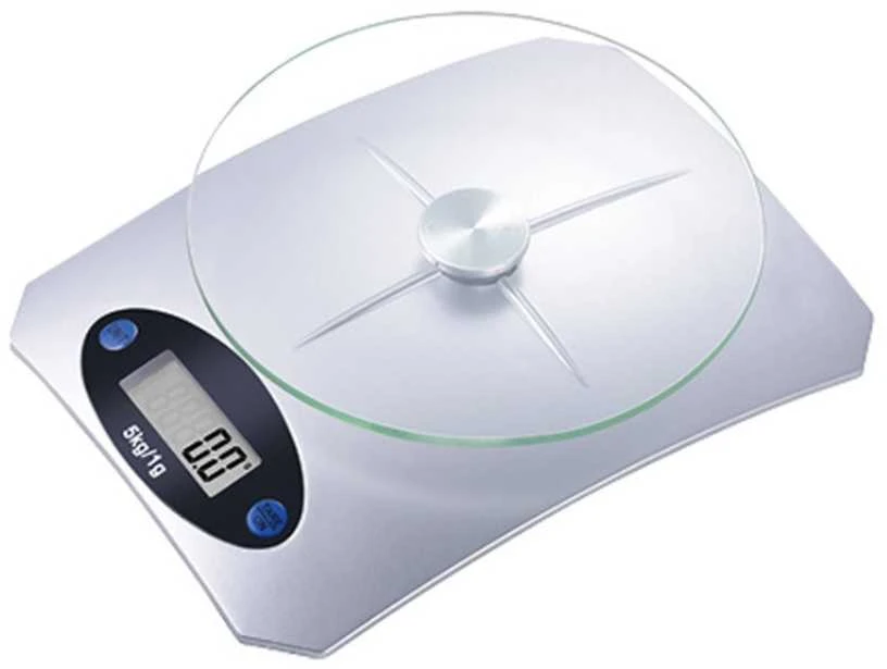 Elektroninės virtuvinės svarstyklės 5KG/1G