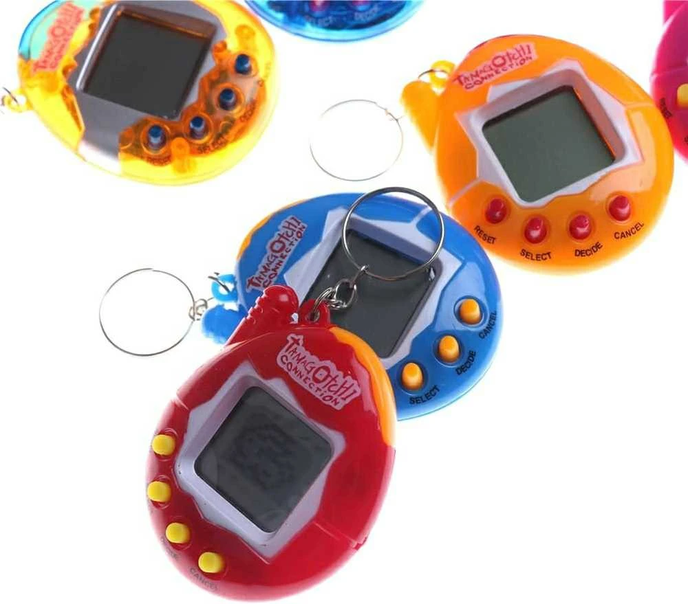 Elektroninis žaislas "TAMAGOTCHI" - Oranžinė