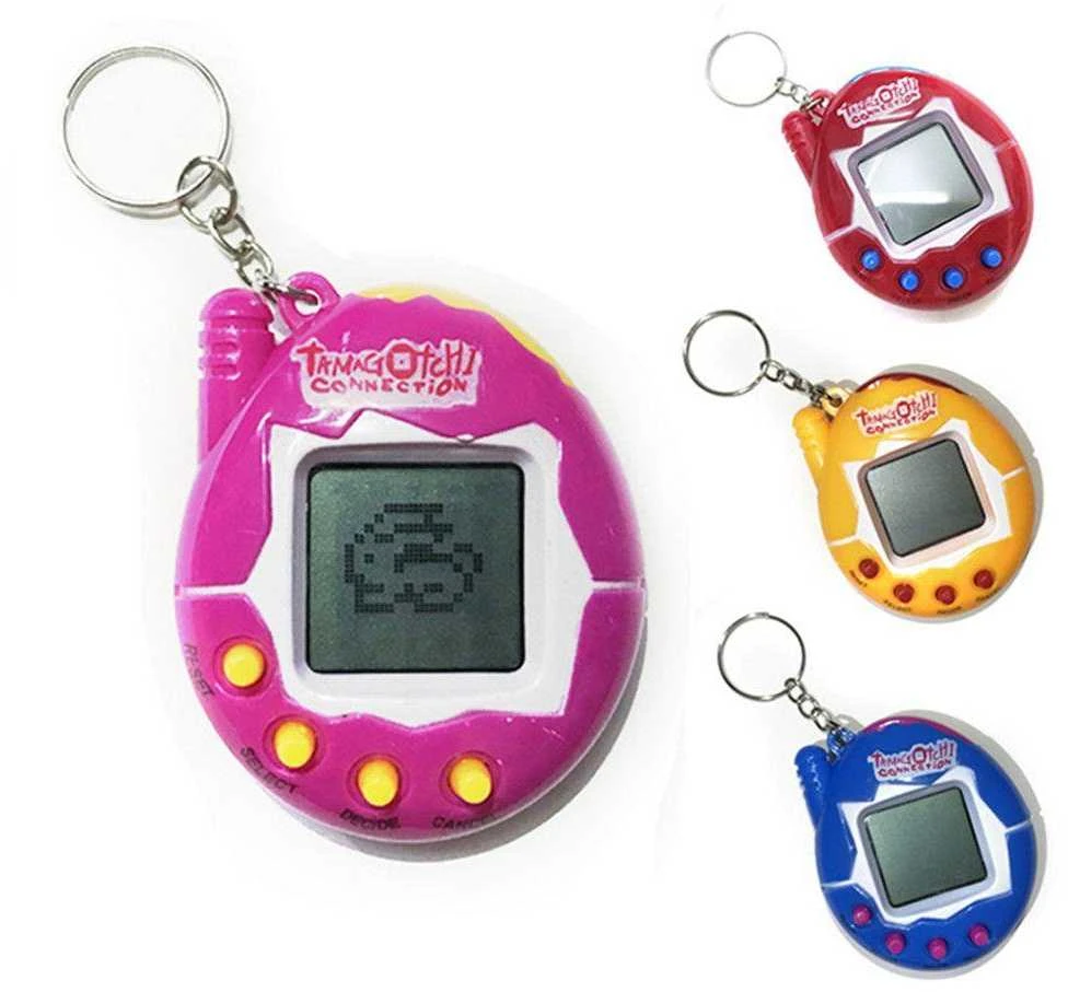 Elektroninis žaislas "TAMAGOTCHI" - Oranžinė