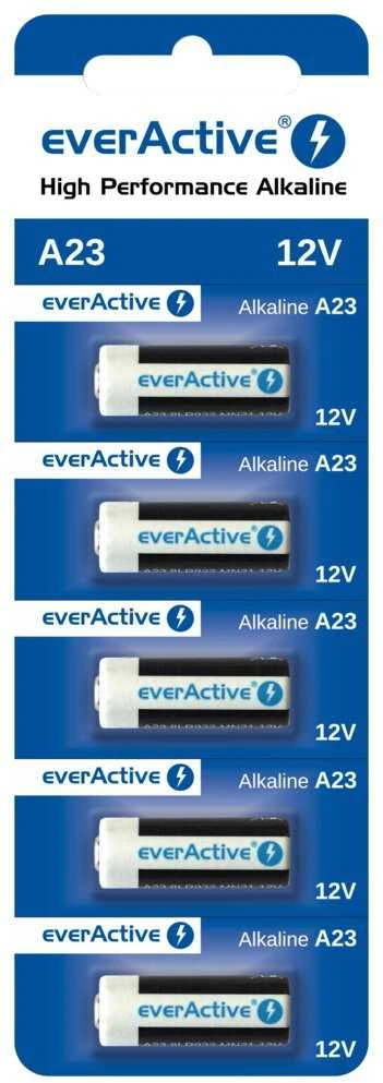EverActive A23 12V baterijų pakuotė