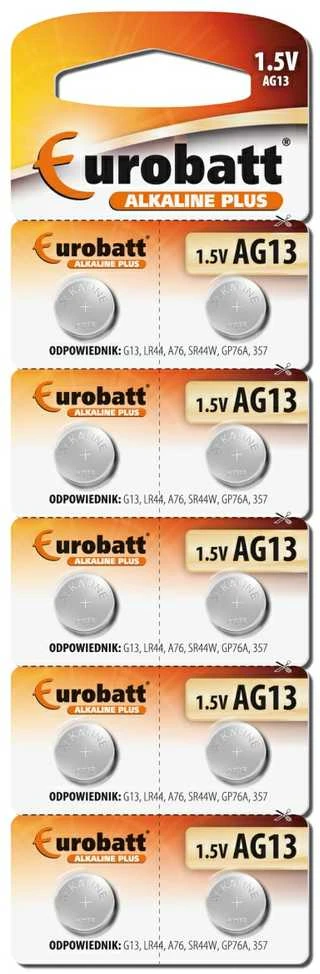 Baterijos elementas AG13/LR44/A76/R115 1.5V 1vnt.