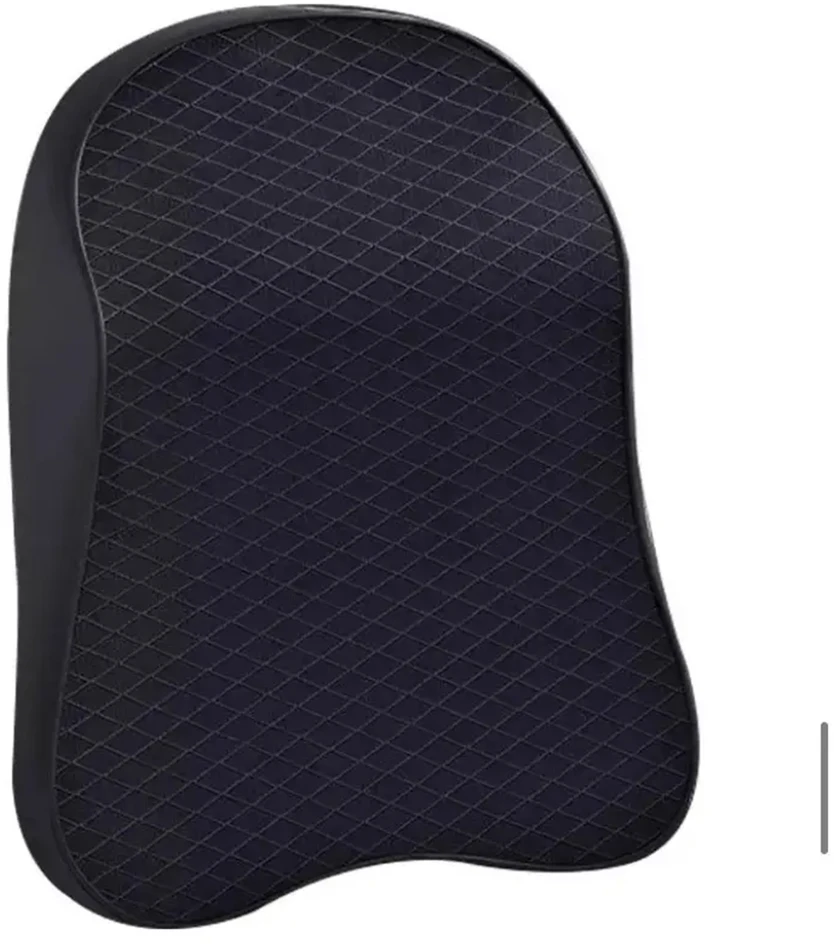 Ergonominių pagalvių rinkinys automobiliui JUODA