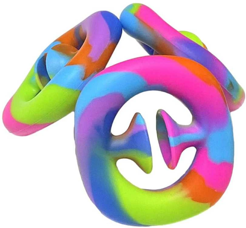 Fidget snap delno kamuoliukas