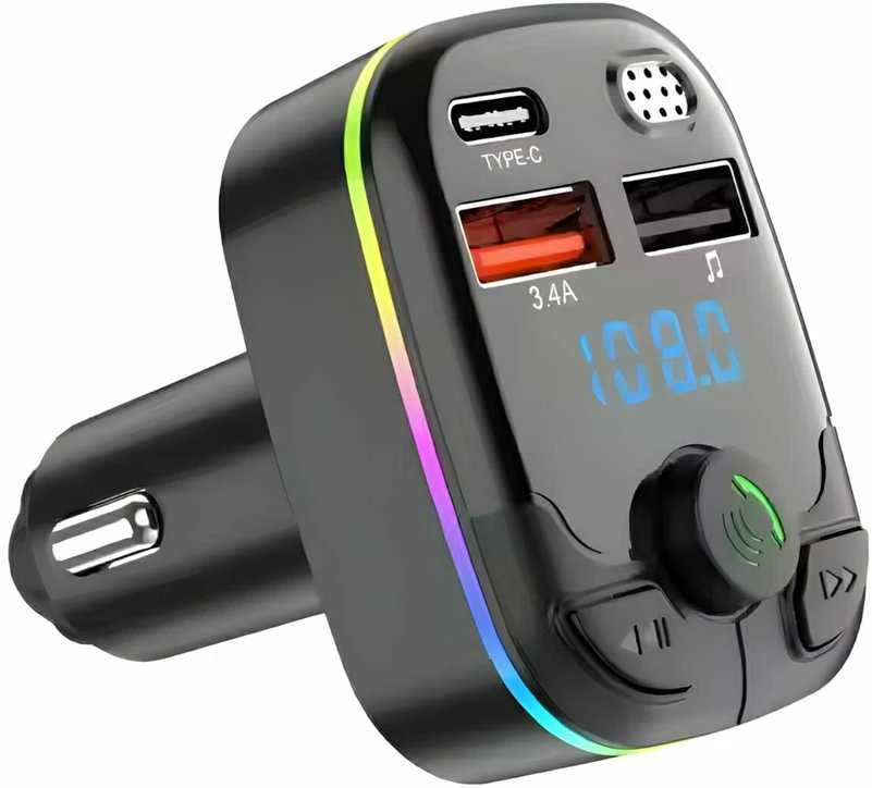 ATL FM siųstuvas su Bluetooth 5.0 ir USB-C jungtimi