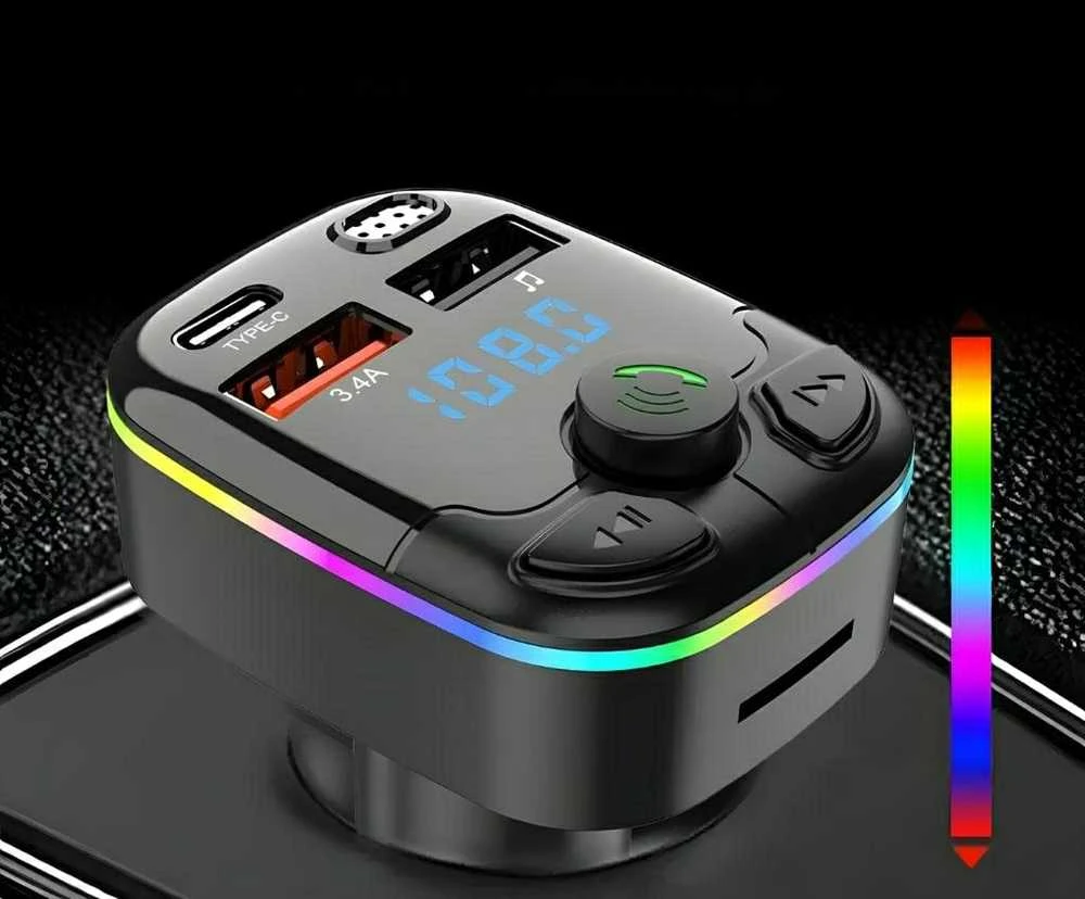 ATL FM siųstuvas su Bluetooth 5.0 ir USB-C jungtimi