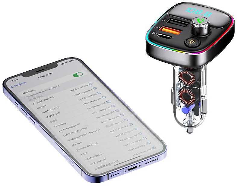 FM moduliatorius 36W