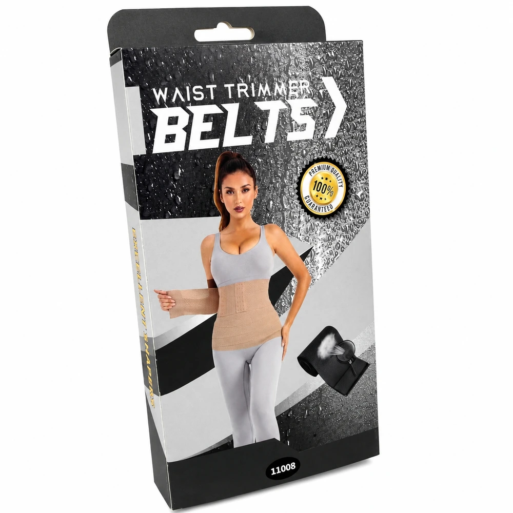 Formuojantis juosmens diržas „Waist Trimmer Belt“ 11008