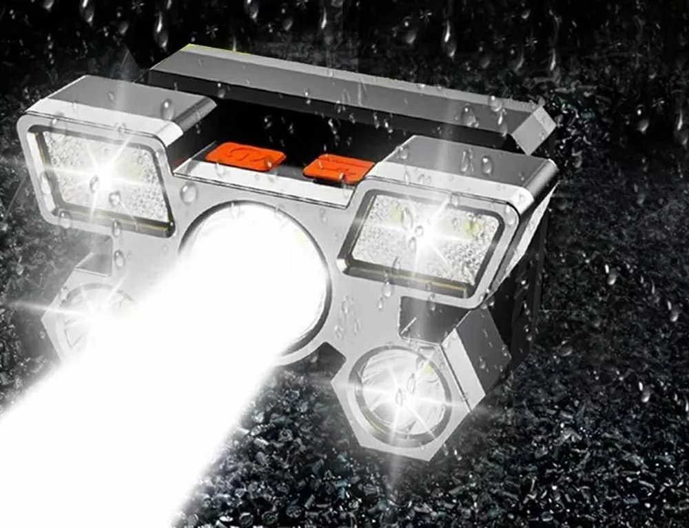 Galvos Prožektorius – 9x XPE LED