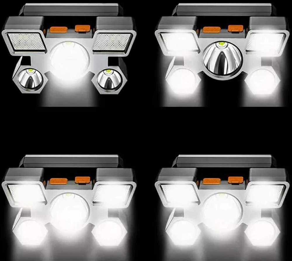 Galvos Prožektorius – 9x XPE LED
