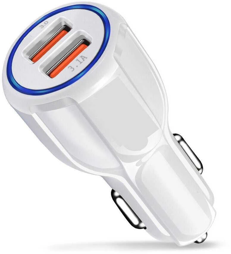 Greito įkrovimo auto SAM. 2 X USB 3.0 FAST adapteris