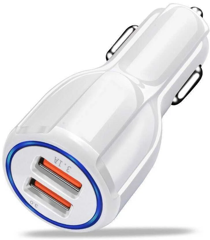 Greito įkrovimo auto SAM. 2 X USB 3.0 FAST adapteris