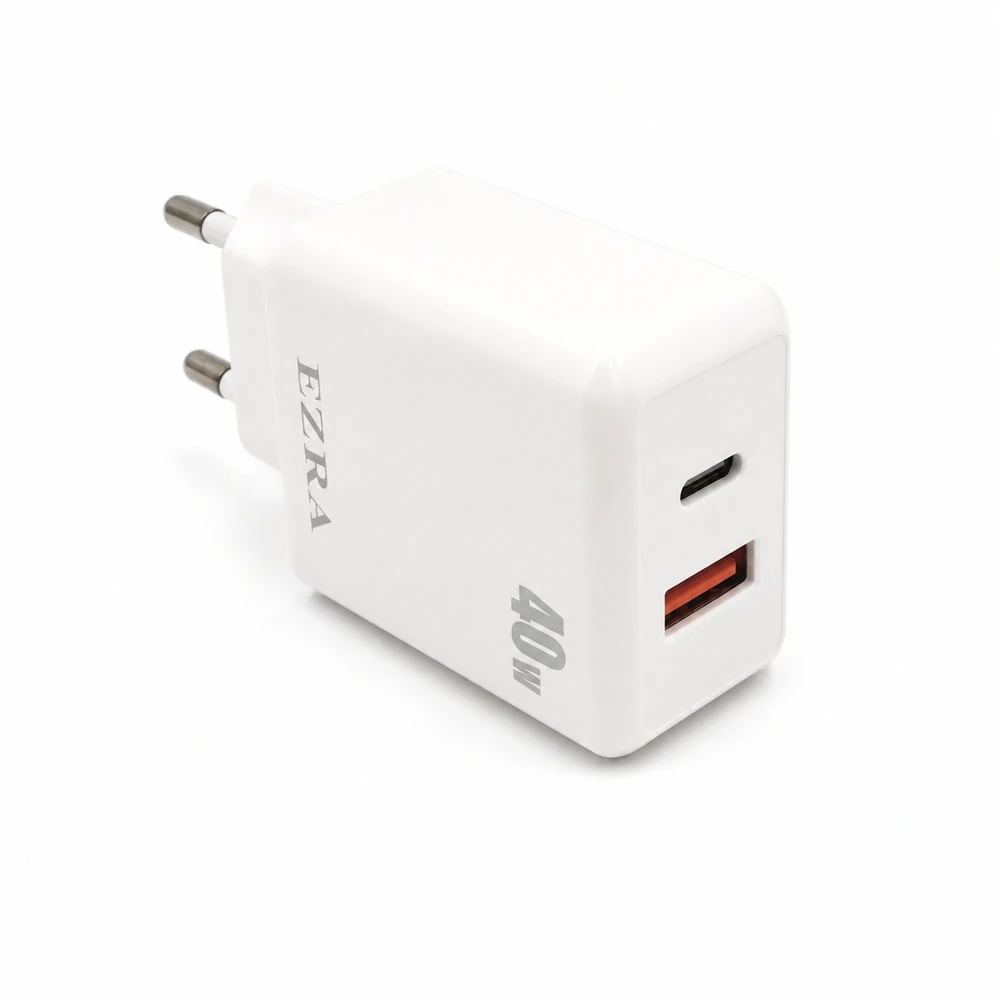 Greitojo įkrovimo adapteris EZRA HC176 40 W