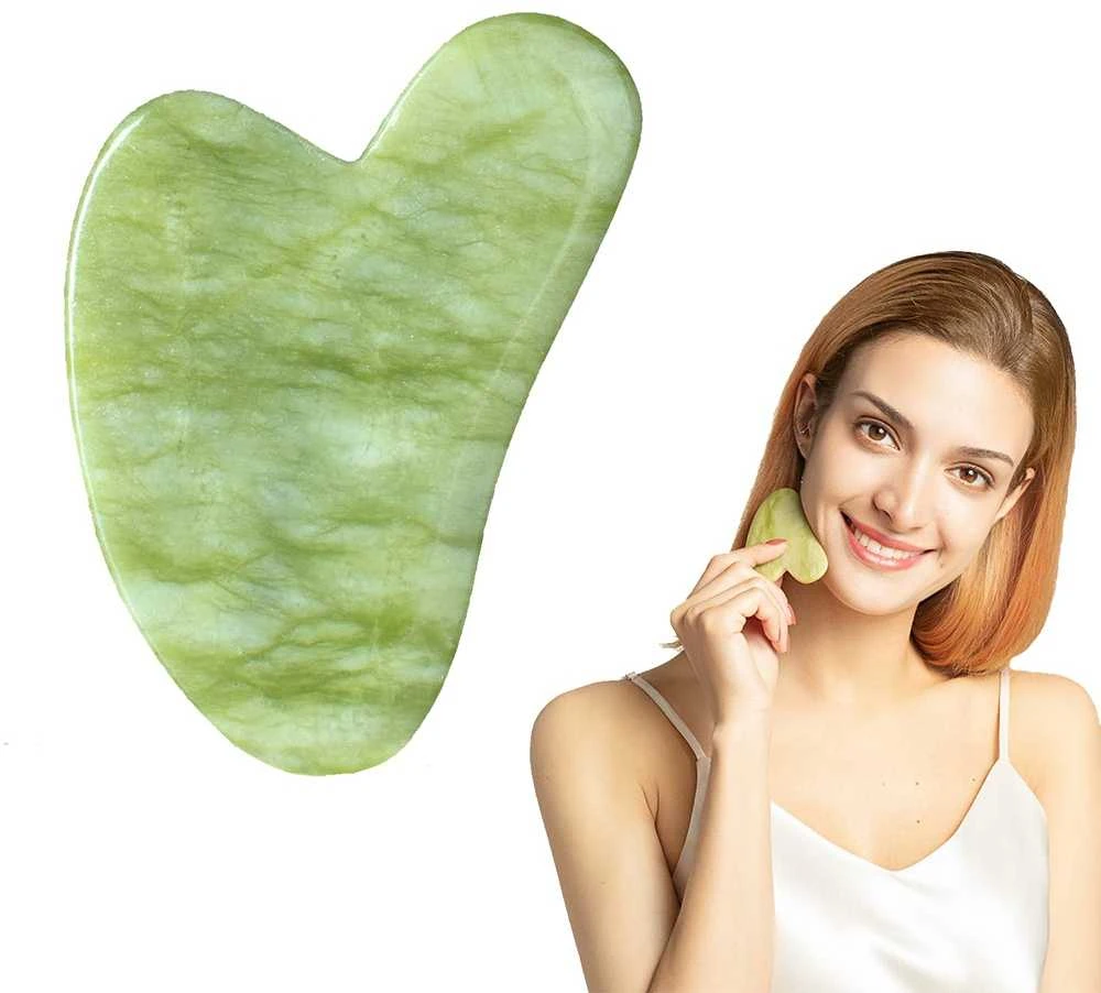 GUASHA JADEIT nefrito plokštelė