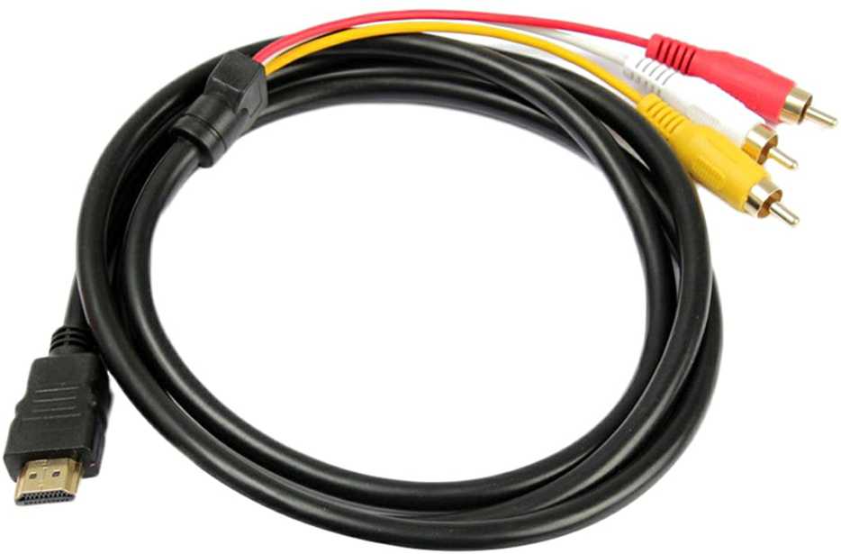 ATL HDMI į VGA + Audio 3x Chinch RCA laidas