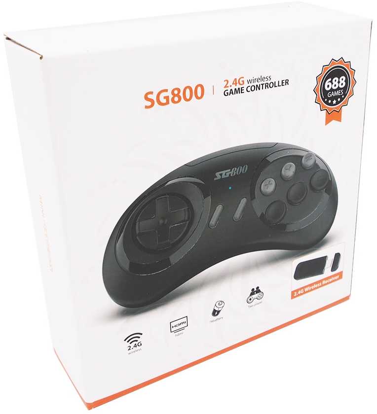 HDMI retro žaidimų konsolė SG800