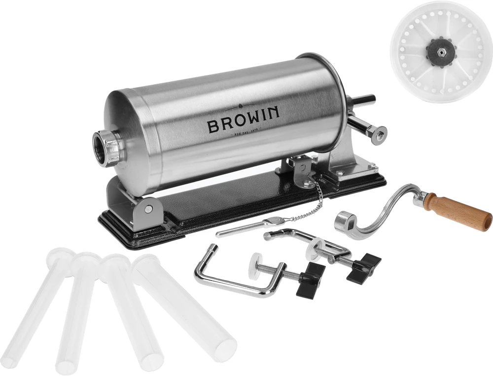 Browin Horizontalus dešrelių kimštuvas 3kg