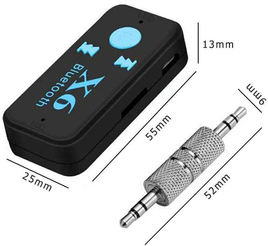 Imtuvas Bluetooth 4.1 3.5mm AUX