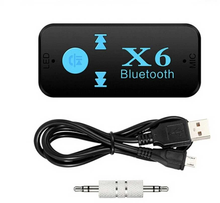 Imtuvas Bluetooth 4.1 3.5mm AUX