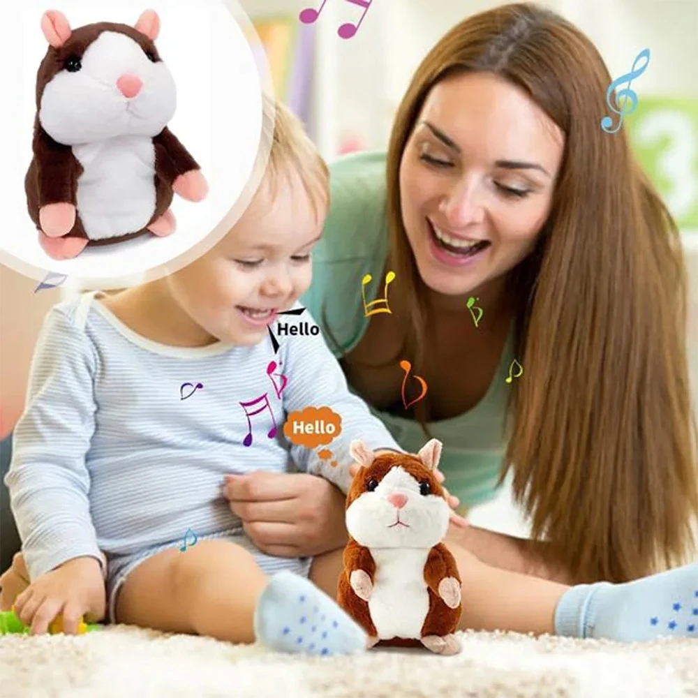 Interaktyvus kalbantis žiurkėnas