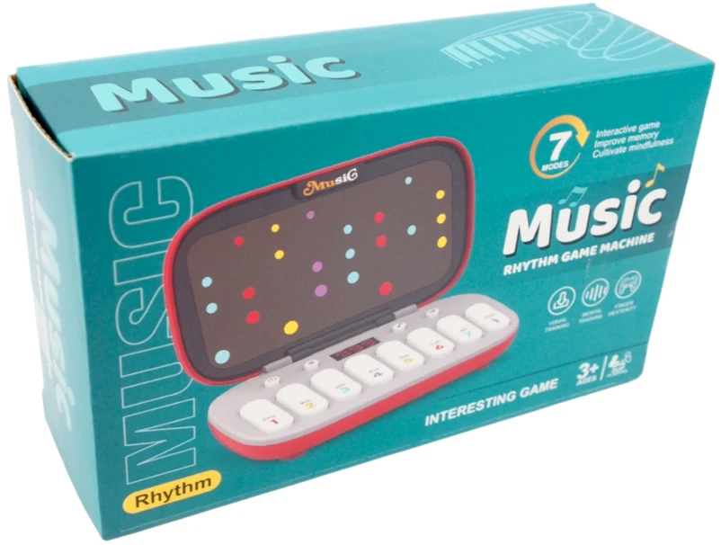 Interaktyvus muzikinis žaidimas „Music Rhythm Game Machine“