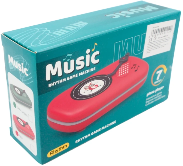 Interaktyvus muzikinis žaidimas „Music Rhythm Game Machine“