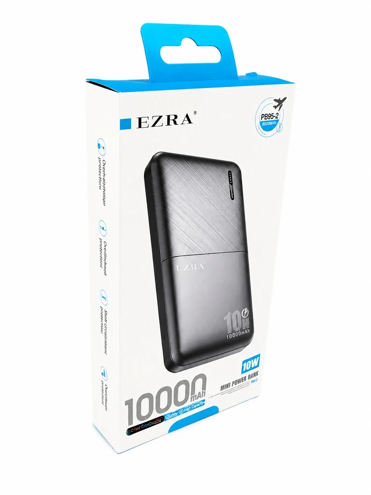 Išorinė baterija EZRA PB95-2 10 000 mAh