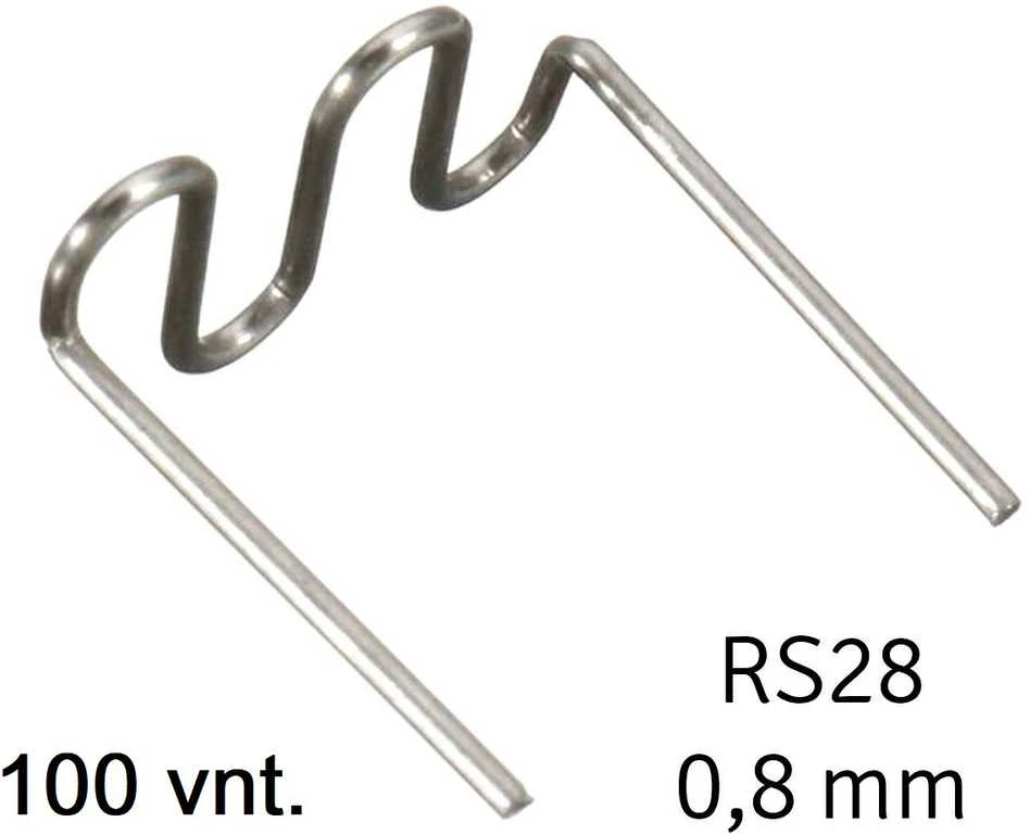 Ag713A Kabių rinkinys plastiko suvirintojams