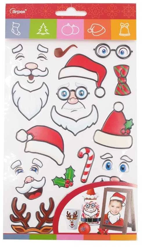 Kalėdiniai lipdukai