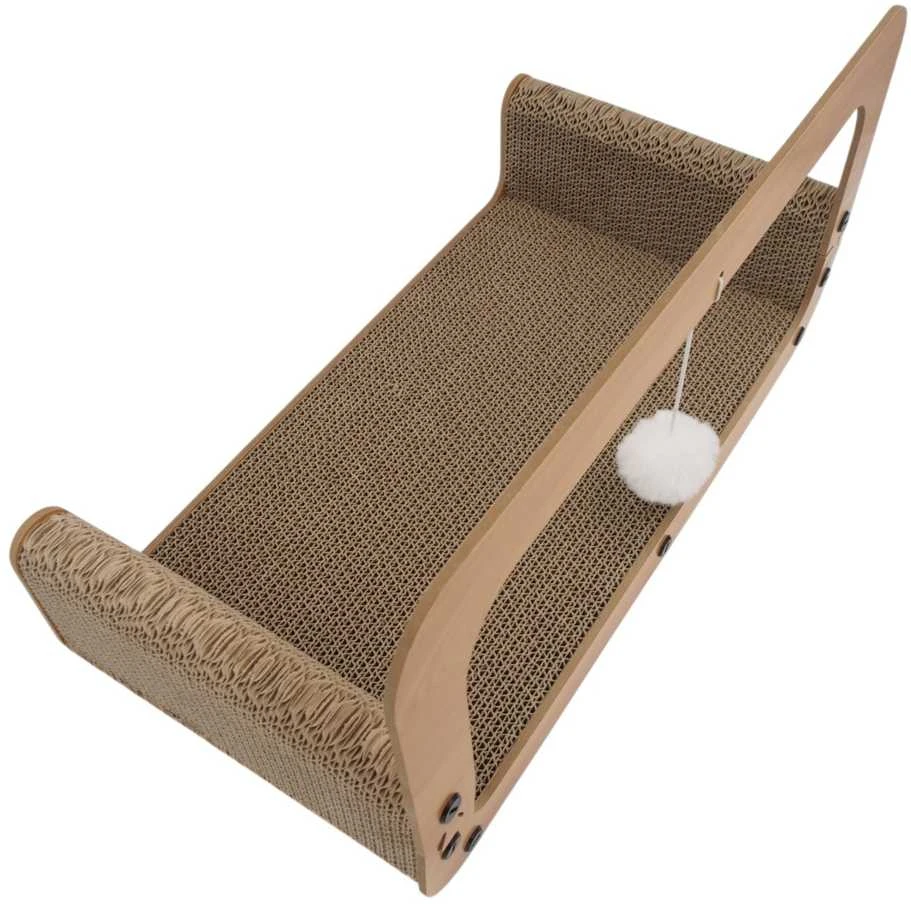 Kartoninė draskyklė katėms 50 x 25 x 26 cm